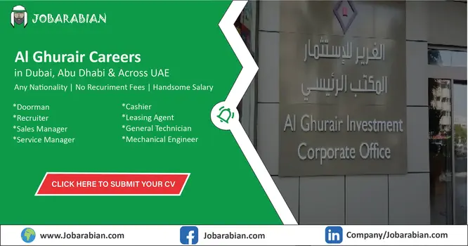 Al Ghurair Careers