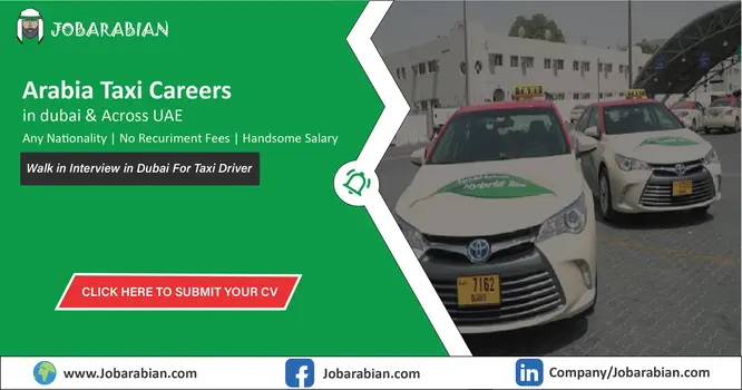 Arabia Taxi Jobs