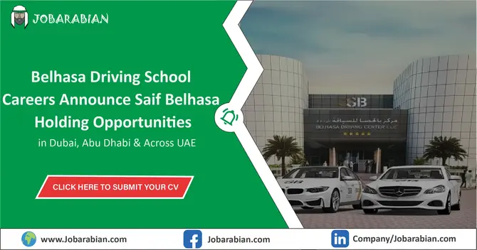 Belhasa Driving School Careers