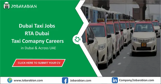 Dubai Taxi Jobs