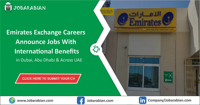 Emirates Exchange Careers