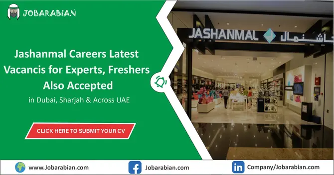 Jashanmal Careers