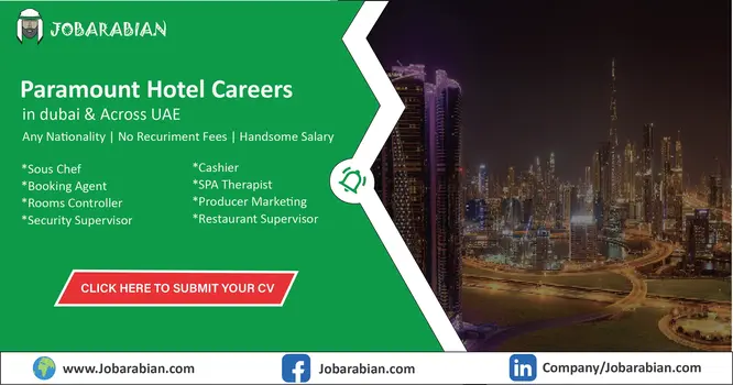 Paramount Hotel Careers
