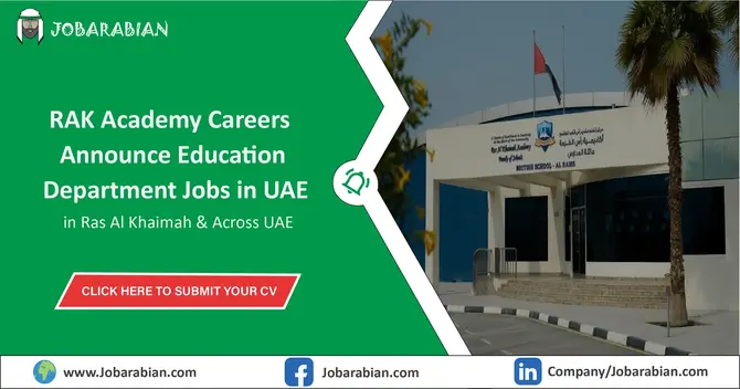 RAK Academy Careers