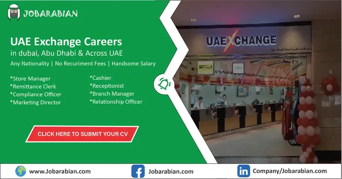 UAE Exchange careers