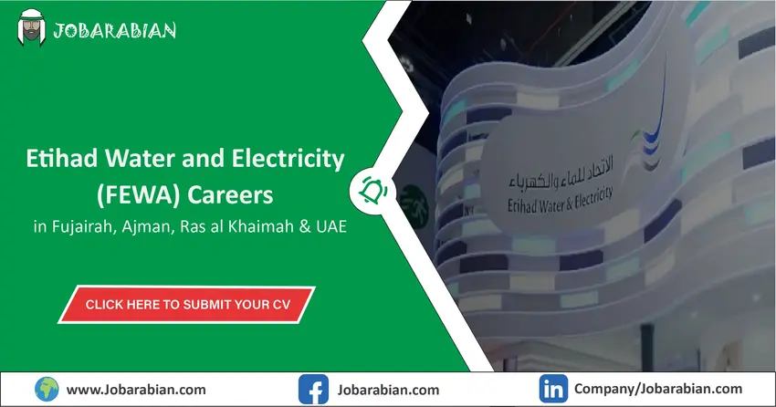 Etihad Water and Electricity careers
