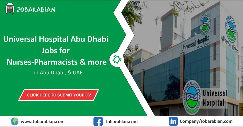 Universal Hospital Abu Dhabi Careers