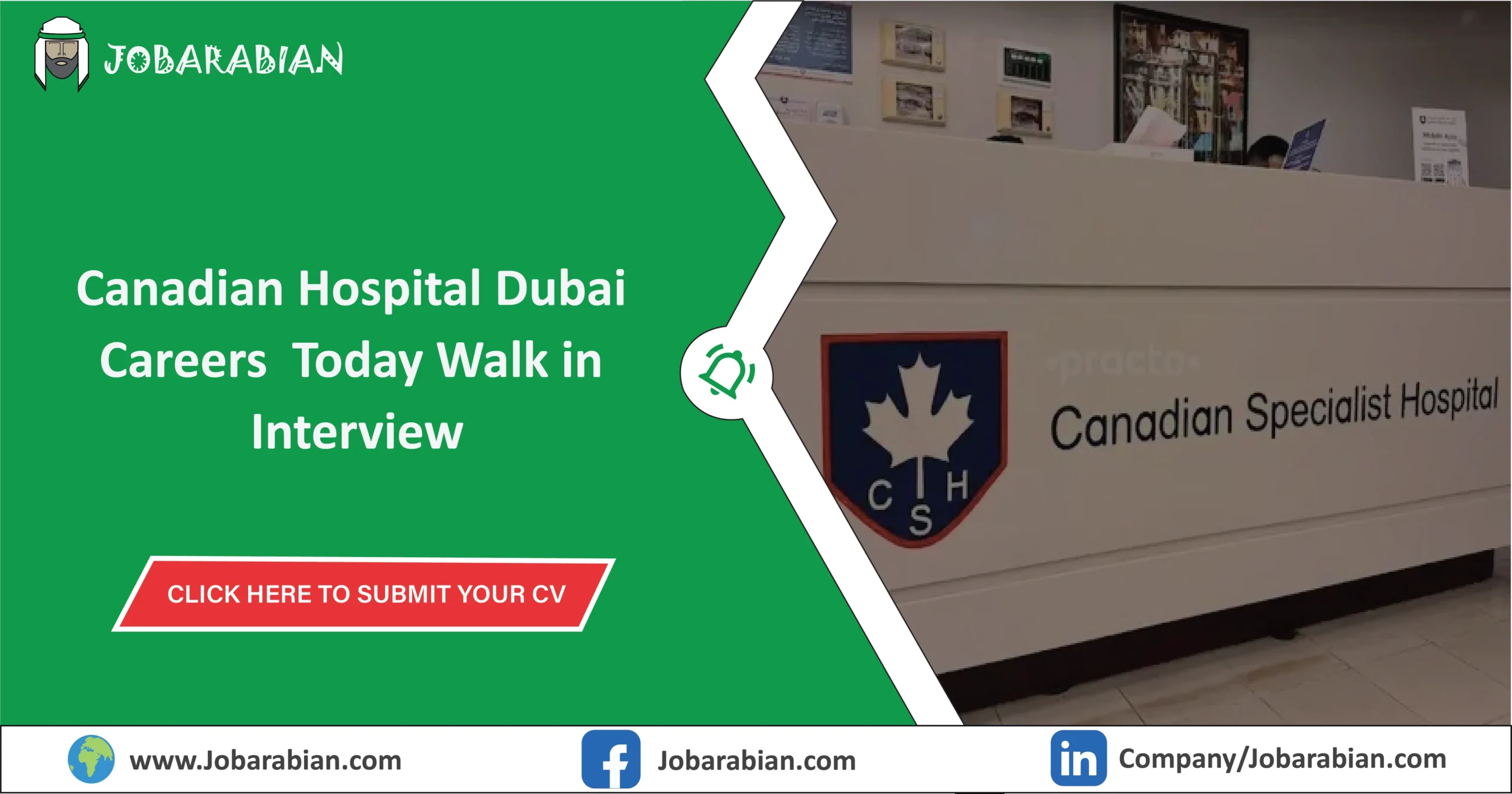 Canadian Hospital Dubai Careers