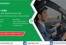 Driver Jobs in Dubai