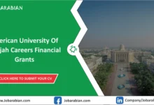 American University Of Sharjah Careers