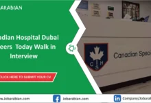 Canadian Hospital Dubai Careers