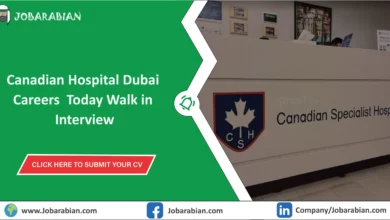 Canadian Hospital Dubai Careers